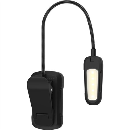 Ansmann lampada clip universale con 9 LEDs, dimmerab. 1600-0531