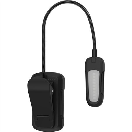 Ansmann lampada clip universale con 9 LEDs, dimmerab. 1600-0531