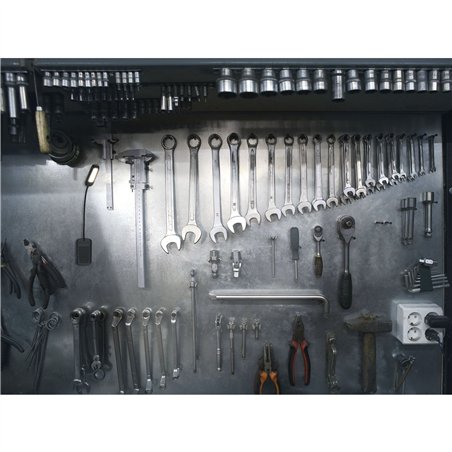 Ansmann lampada clip universale con 9 LEDs, dimmerab. 1600-0531