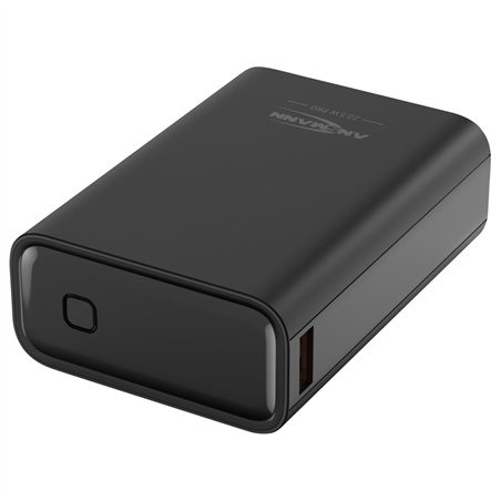 Ansmann Powerbank PRO 20.000 mAh USB-A+C Port 22,5W ne. 1700-0155