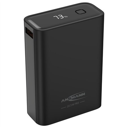 Ansmann Powerbank PRO 20.000 mAh USB-A+C Port 22,5W ne. 1700-0155