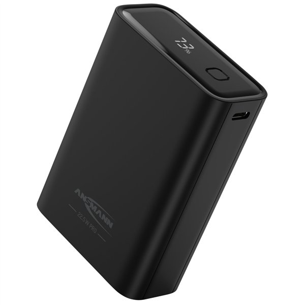 Ansmann Powerbank PRO 20.000 mAh USB-A+C Port 22,5W ne. 1700-0155
