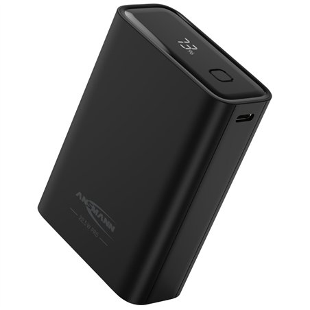 Ansmann Powerbank PRO 20.000 mAh USB-A+C Port 22,5W ne. 1700-0155