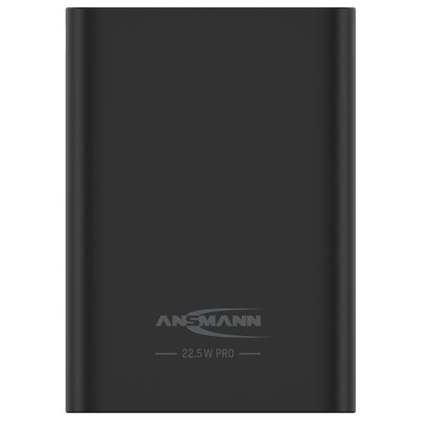 Ansmann Powerbank PRO 20.000 mAh USB-A+C Port 22,5W ne. 1700-0155