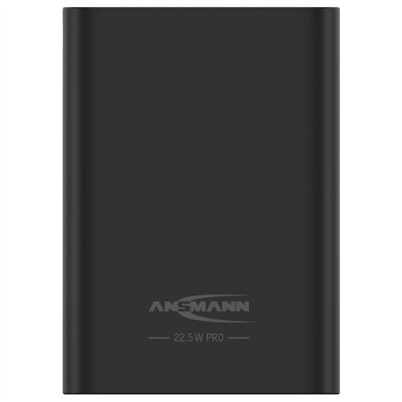 Ansmann Powerbank PRO 20.000 mAh USB-A+C Port 22,5W ne. 1700-0155