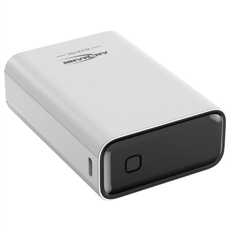 Ansmann Powerbank PRO 20.000 mAh USB-A+C Port 22,5W bia.1700-0157