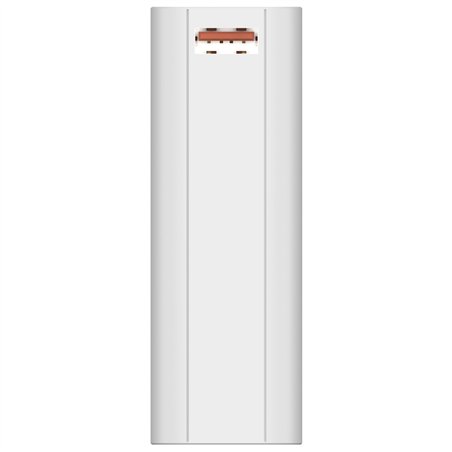 Ansmann Powerbank PRO 20.000 mAh USB-A+C Port 22,5W bia.1700-0157