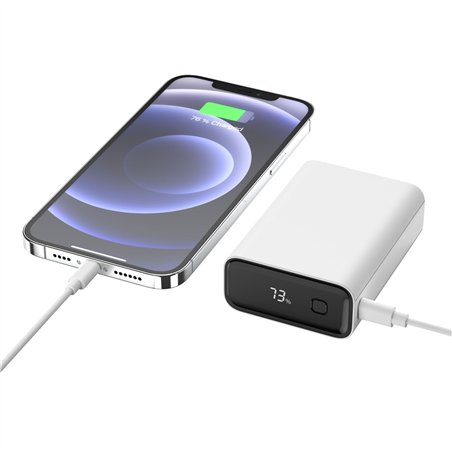 Ansmann Powerbank PRO 20.000 mAh USB-A+C Port 22,5W bia.1700-0157