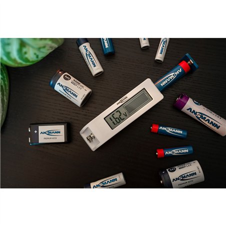 Ansmann Comfort Check tester per batterie 1900-0110