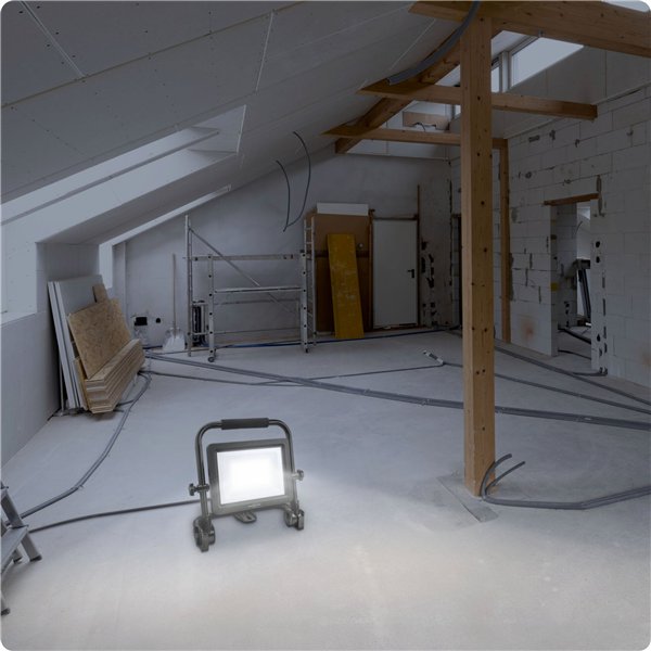 Ansmann FL150W-AC 150W/18000lm LED Spotlight with cable