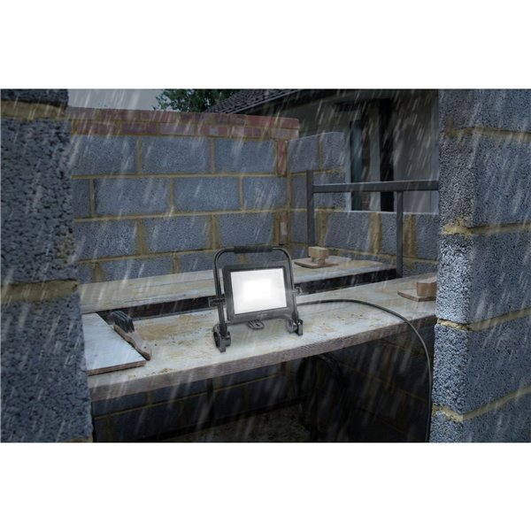 Ansmann FL150W-AC 150W/18000lm LED Spotlight with cable