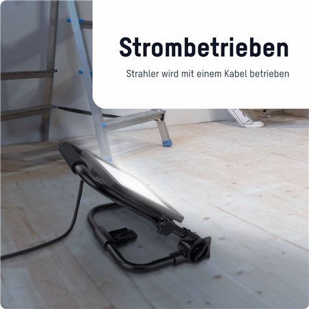 Ansmann FL150W-AC 150W/18000lm LED Spotlight with cable