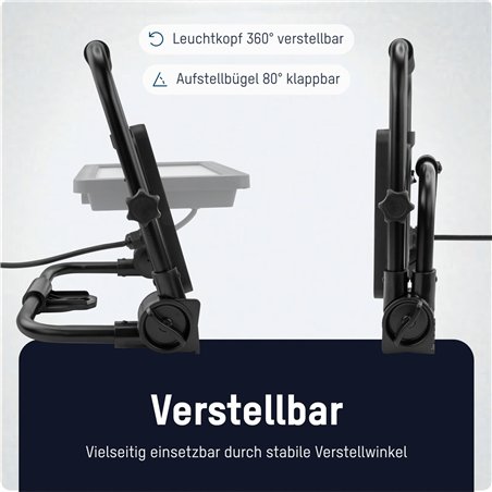 Ansmann FL150W-AC 150W/18000lm LED Spotlight with cable