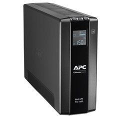 APC Back UPS Pro BR 1600VA, 8 Outlets, AVR, LCD Interface
