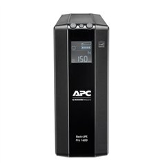 APC Back UPS Pro BR 1600VA, 8 Outlets, AVR, LCD Interface 2