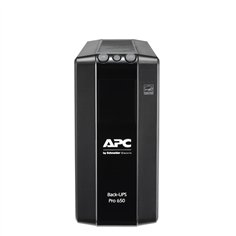 APC Back UPS Pro BR 650VA, 6 Outlets, AVR, LCD Interface 2