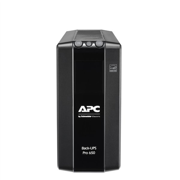 APC Back UPS Pro BR 650VA, 6 Outlets, AVR, LCD Interface