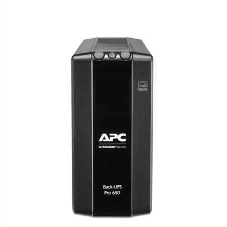 APC Back UPS Pro BR 650VA, 6 Outlets, AVR, LCD Interface