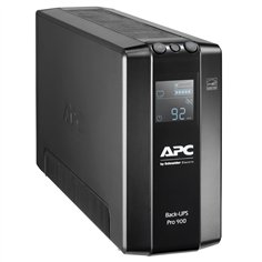 APC Back UPS Pro BR 900VA, 6 Outlets, AVR, LCD Interface