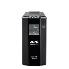 APC Back UPS Pro BR 900VA, 6 Outlets, AVR, LCD Interface 2