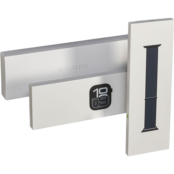 Apple Watch 10 42mm GPS+4G all. Sport Loop nero diamante/ink