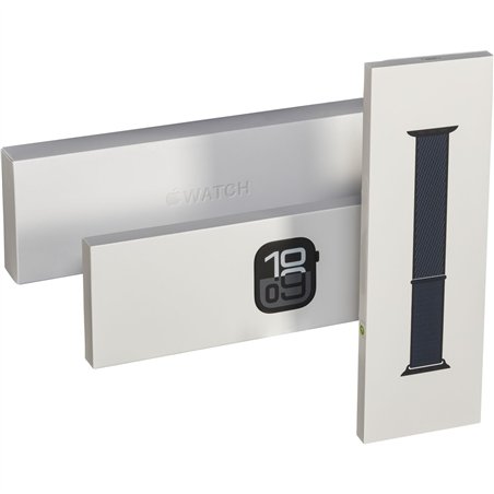 Apple Watch 10 42mm GPS+4G all. Sport Loop nero diamante/ink