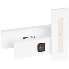 Apple Watch SE 3 40mm GPS S/M Sport stella pol./stella p. S/M