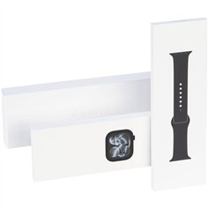 Apple Watch 11 42mm GPS Alu S/M Sport Band jet black/black