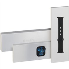 Apple Watch 11 46mm GPS Alu M/L cint. sport space grigio/nero