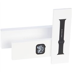 Apple Watch 11 46mm GPS Alu M/L Sport Band jet black/black