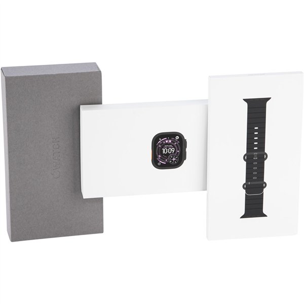 Apple Watch Ultra 3 49mm GPS+5G Titan Ocean nero/nero