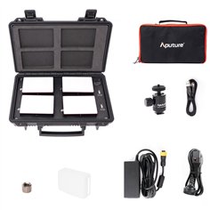 Aputure MC4 light Travel Set