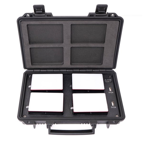 Aputure MC4 light Travel Set