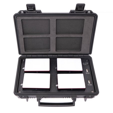 Aputure MC4 light Travel Set
