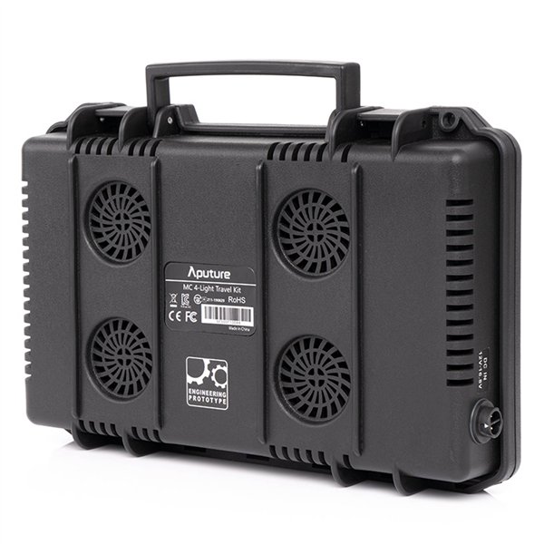 Aputure MC4 light Travel Set