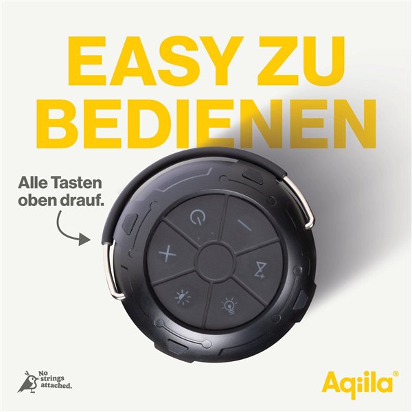 Aqiila Soundbird B10 3-in-1 lampada altoparlante e Powerbank