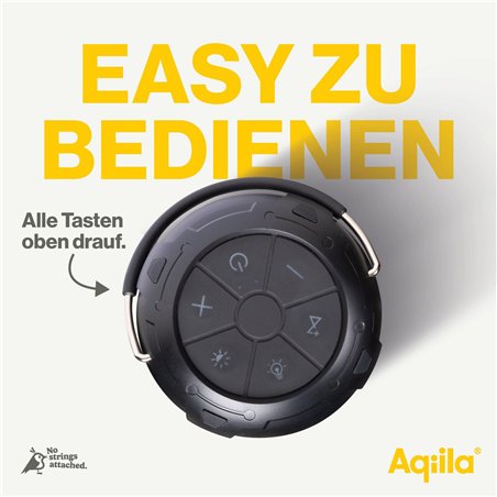 Aqiila Soundbird B10 3-in-1 lampada altoparlante e Powerbank