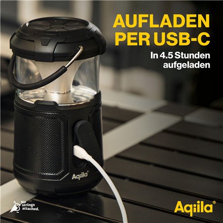 Aqiila Soundbird B10 3-in-1 lampada altoparlante e Powerbank