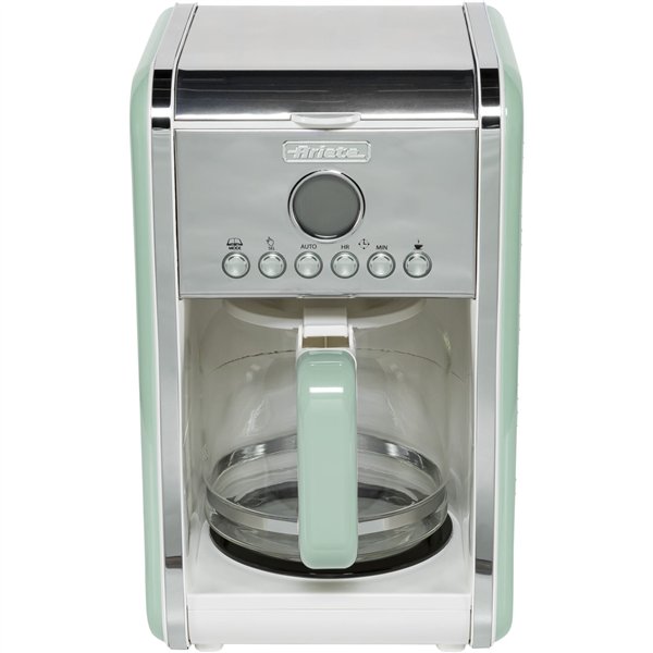 Ariete Vintage macchina da caffè americ.,verde