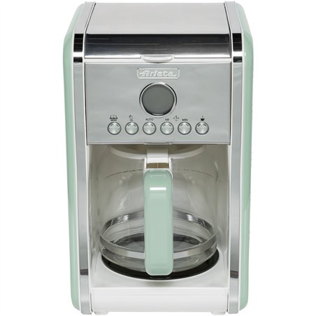 Ariete Vintage macchina da caffè americ.,verde