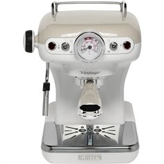 Ariete Vintage macchina da caffè espresso,beige 2