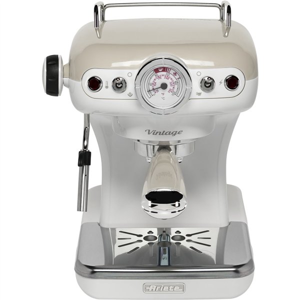 Ariete Vintage macchina da caffè espresso,beige