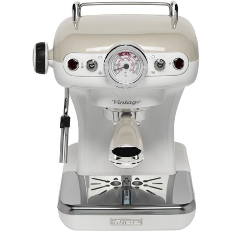 Ariete Vintage macchina da caffè espresso,beige