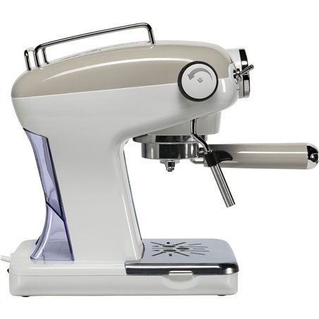 Ariete Vintage macchina da caffè espresso,beige