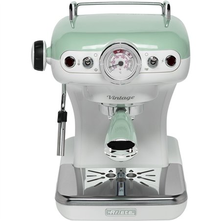 Ariete Vintage macchina da caffè espresso,verde