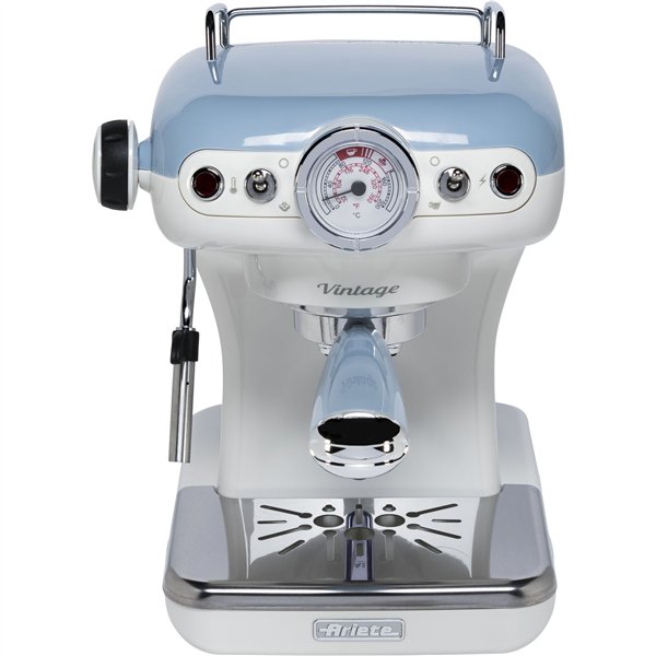 Ariete Vintage macchina da caffè espresso, blu