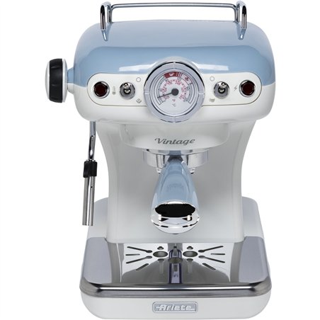 Ariete Vintage macchina da caffè espresso, blu