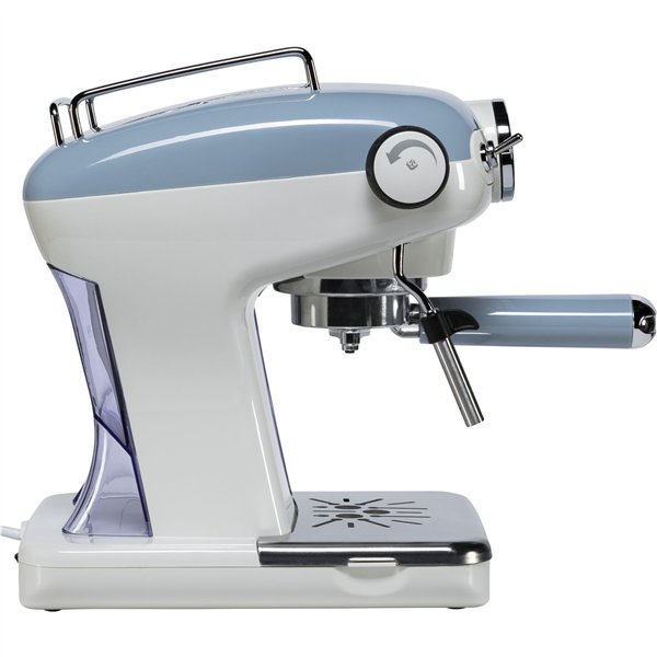 Ariete Vintage macchina da caffè espresso, blu