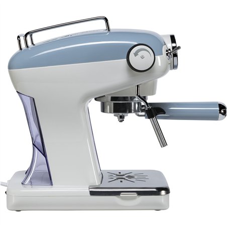 Ariete Vintage macchina da caffè espresso, blu