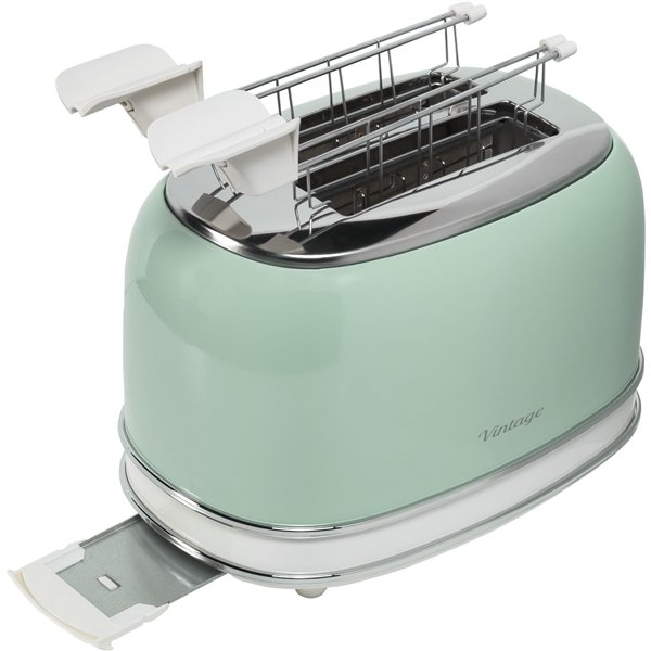 Ariete Vintage tostapane, verde